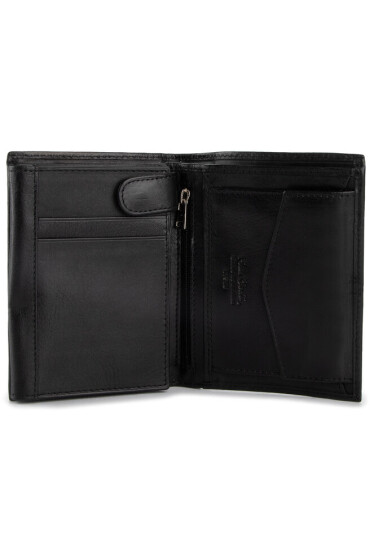 Pierre Cardin Голям мъжки портфейл Tilak06 326 Черен - Mera.bg