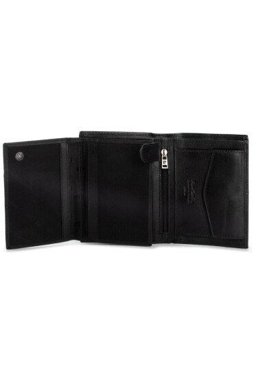 Pierre Cardin Голям мъжки портфейл Tilak06 326 Черен - Mera.bg