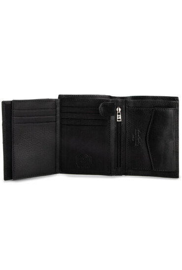 Pierre Cardin Голям мъжки портфейл Tilak06 326 Черен - Mera.bg