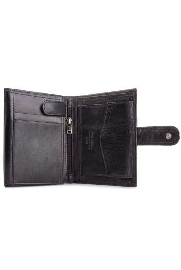 Pierre Cardin Голям мъжки портфейл TILAK06 326A Ffid Черен - Mera.bg