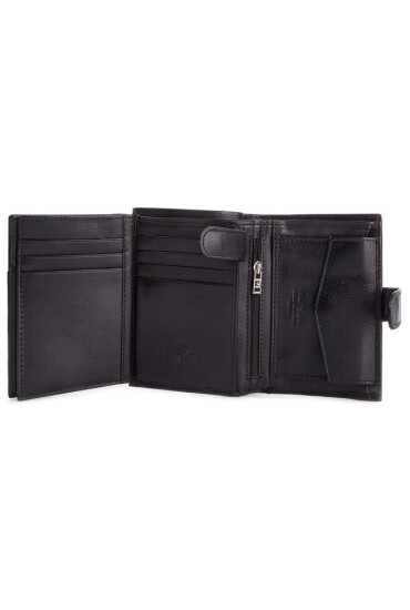 Pierre Cardin Голям мъжки портфейл TILAK06 326A Ffid Черен - Mera.bg