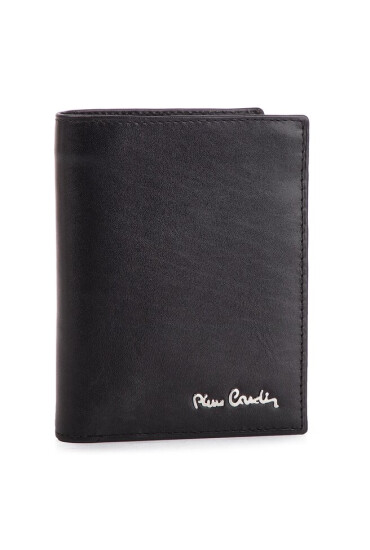 Pierre Cardin Голям мъжки портфейл Tilak06 331 Черен - Mera.bg