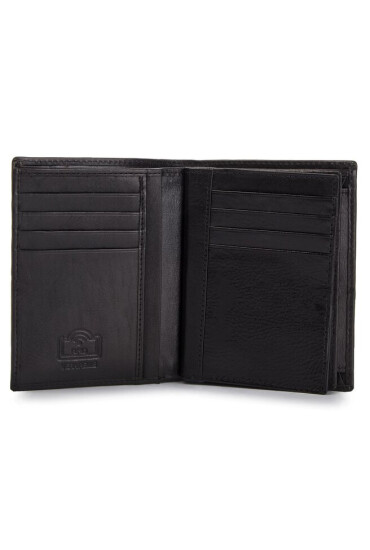 Pierre Cardin Голям мъжки портфейл Tilak06 331 Черен - Mera.bg