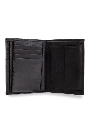 Pierre Cardin Голям мъжки портфейл Tilak06 331 Черен - Mera.bg