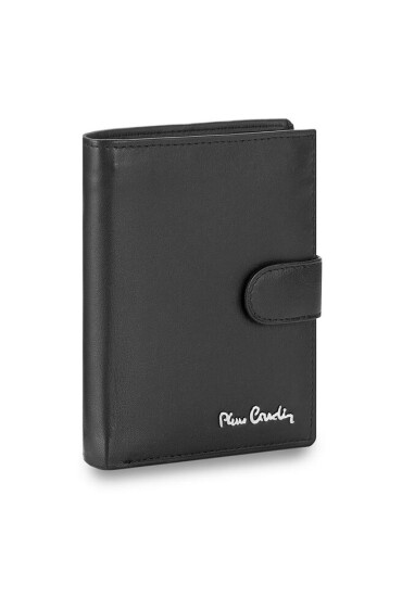 Pierre Cardin Голям мъжки портфейл TILAK09 326A Черен - Mera.bg