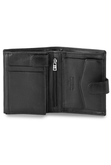 Pierre Cardin Голям мъжки портфейл TILAK09 326A Черен - Mera.bg