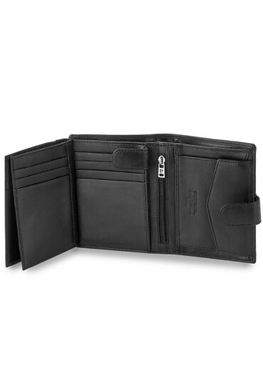 Pierre Cardin Голям мъжки портфейл TILAK09 326A Черен - Mera.bg
