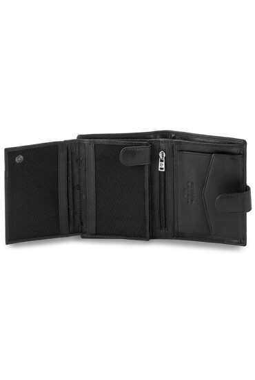 Pierre Cardin Голям мъжки портфейл TILAK09 326A Черен - Mera.bg