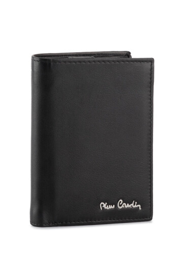 Pierre Cardin Голям мъжки портфейл TILAK09 330 Черен - Mera.bg