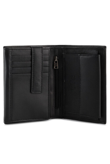 Pierre Cardin Голям мъжки портфейл TILAK09 330 Черен - Mera.bg