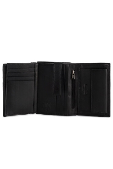 Pierre Cardin Голям мъжки портфейл TILAK09 330 Черен - Mera.bg