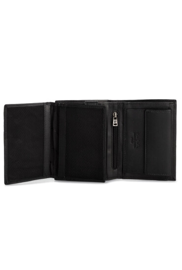 Pierre Cardin Голям мъжки портфейл TILAK09 330 Черен - Mera.bg