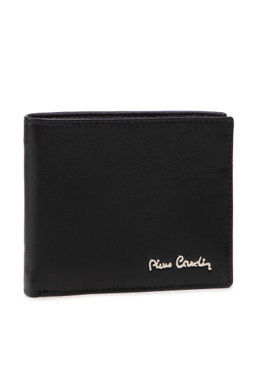 Pierre Cardin Голям мъжки портфейл TILAK09 8824 Черен - Mera.bg
