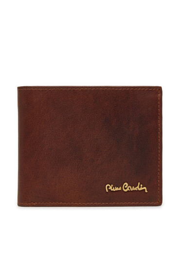 Pierre Cardin Голям мъжки портфейл TILAK110 324 Кафяв - Mera.bg