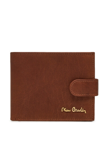 Pierre Cardin Голям мъжки портфейл TILAK110 324A Кафяв - Mera.bg