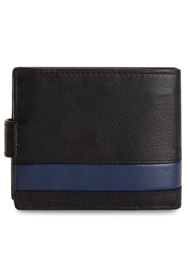 Pierre Cardin Голям мъжки портфейл TILAK26 323A Black/Blue - Mera.bg