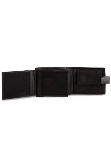 Pierre Cardin Голям мъжки портфейл TILAK26 323A Black/Blue - Mera.bg