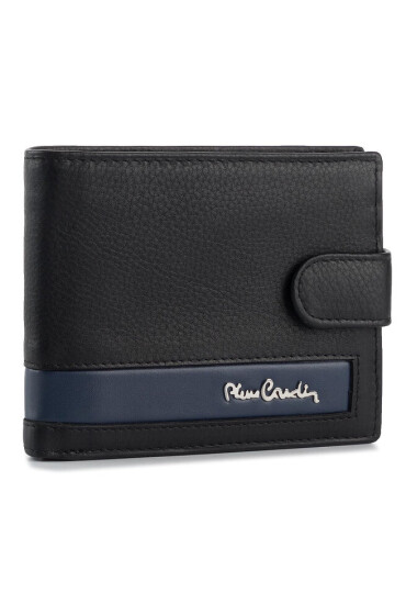 Pierre Cardin Голям мъжки портфейл Tilak26 324A Black/Blue - Mera.bg