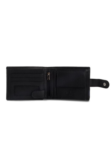 Pierre Cardin Голям мъжки портфейл Tilak26 324A Black/Blue - Mera.bg