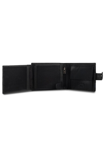 Pierre Cardin Голям мъжки портфейл Tilak26 324A Black/Blue - Mera.bg