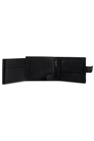 Pierre Cardin Голям мъжки портфейл Tilak26 324A Black/Blue - Mera.bg