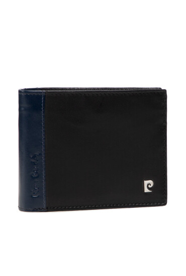 Pierre Cardin Голям мъжки портфейл TILAK30 325 Nero/Blu - Mera.bg