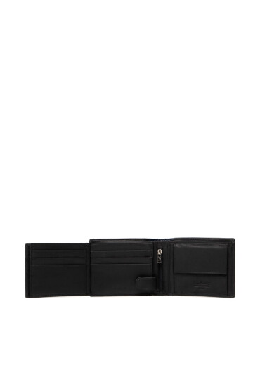 Pierre Cardin Голям мъжки портфейл TILAK30 325 Nero/Blu - Mera.bg