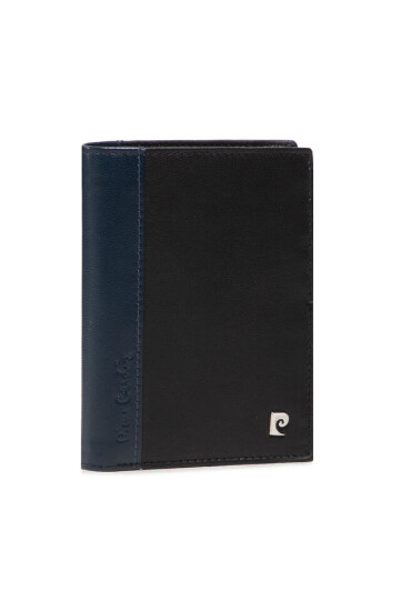 Pierre Cardin Голям мъжки портфейл TILAK30 326 Nero/Blu - Mera.bg