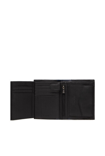 Pierre Cardin Голям мъжки портфейл TILAK30 326 Nero/Blu - Mera.bg