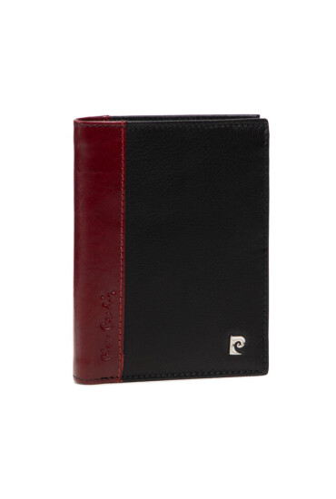 Pierre Cardin Голям мъжки портфейл TILAK30 326 Nero/Rosso - Mera.bg