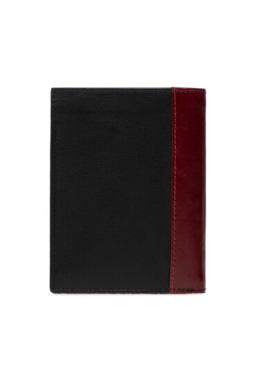 Pierre Cardin Голям мъжки портфейл TILAK30 326 Nero/Rosso - Mera.bg