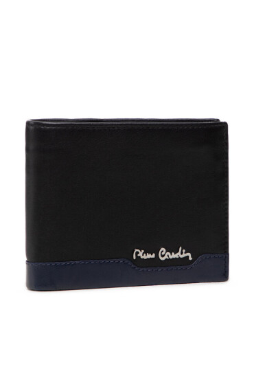 Pierre Cardin Голям мъжки портфейл TILAK37 325 Черен - Mera.bg