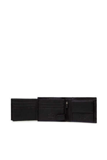 Pierre Cardin Голям мъжки портфейл TILAK37 325 Черен - Mera.bg