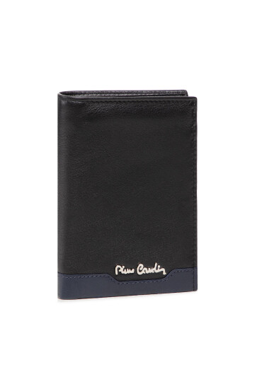 Pierre Cardin Голям мъжки портфейл TILAK37 326 Черен - Mera.bg