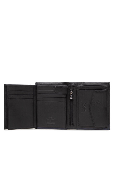 Pierre Cardin Голям мъжки портфейл TILAK37 326 Черен - Mera.bg