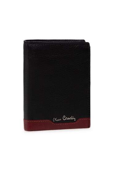 Pierre Cardin Голям мъжки портфейл TILAK37 326 Черен - Mera.bg