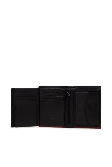 Pierre Cardin Голям мъжки портфейл TILAK37 326 Черен - Mera.bg