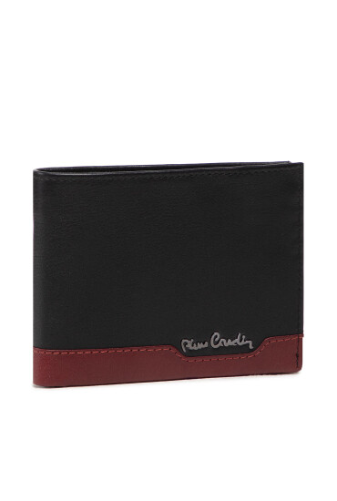 Pierre Cardin Голям мъжки портфейл TILAK37 8805 Черен - Mera.bg