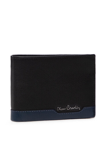 Pierre Cardin Голям мъжки портфейл TILAK37 8806 Черен - Mera.bg