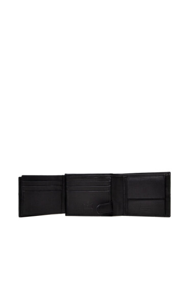 Pierre Cardin Голям мъжки портфейл Tilak38 324 Черен - Mera.bg