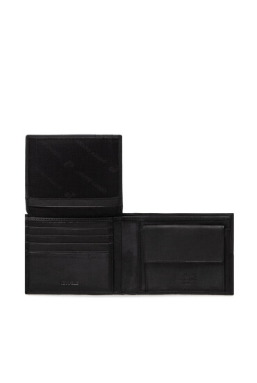 Pierre Cardin Голям мъжки портфейл TILAK38 8806 Черен - Mera.bg