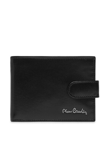 Pierre Cardin Голям мъжки портфейл TILAK51 8806A Черен - Mera.bg