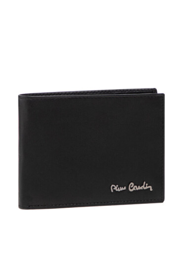 Pierre Cardin Голям мъжки портфейл TILAK54 8806 Черен - Mera.bg