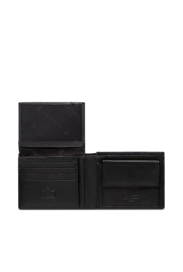 Pierre Cardin Голям мъжки портфейл TILAK54 8806 Черен - Mera.bg