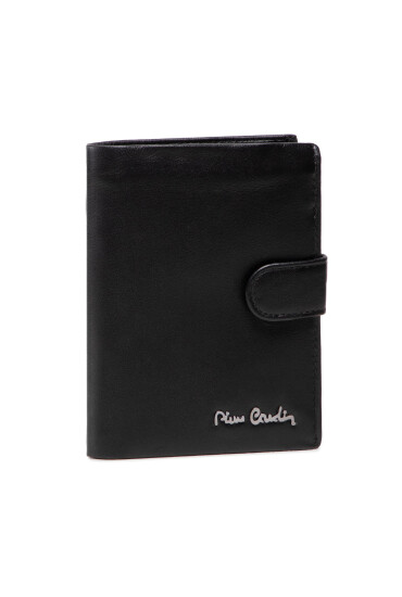 Pierre Cardin Голям мъжки портфейл TILAK58 326A Nero - Mera.bg