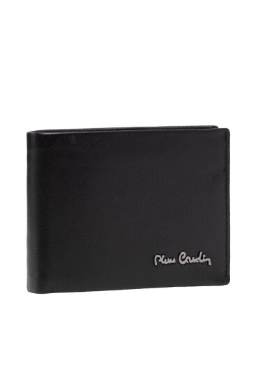 Pierre Cardin Голям мъжки портфейл TILAK58 8806 Черен - Mera.bg