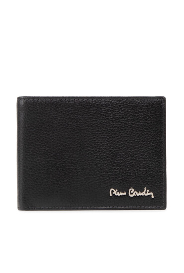 Pierre Cardin Голям мъжки портфейл TILAK61 8806 Черен - Mera.bg