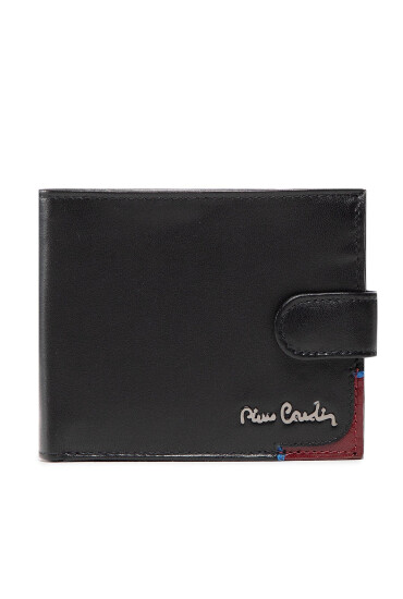 Pierre Cardin Голям мъжки портфейл Tilak75 324A Черен - Mera.bg