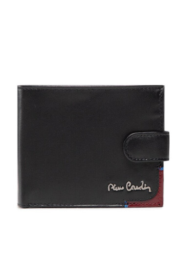 Pierre Cardin Голям мъжки портфейл Tilak75 324A Черен - Mera.bg