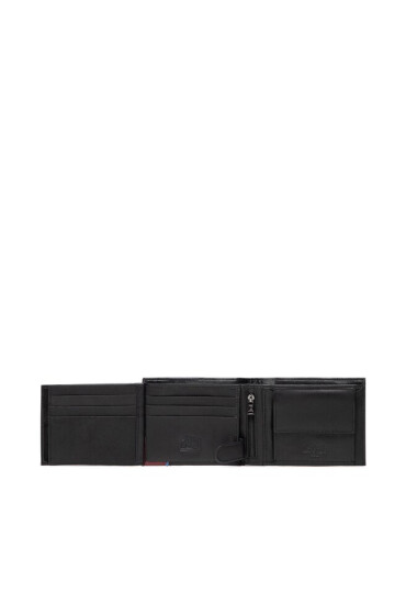 Pierre Cardin Голям мъжки портфейл Tilak75 325 Nero/Rosso - Mera.bg